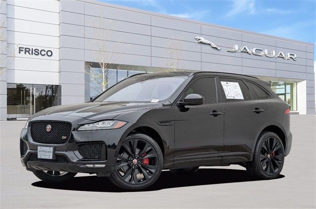 Jaguar F-pace (2019)