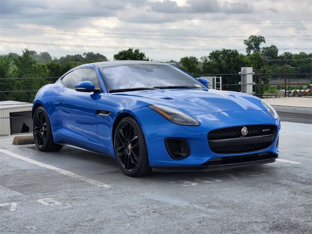 Jaguar F-type 2020