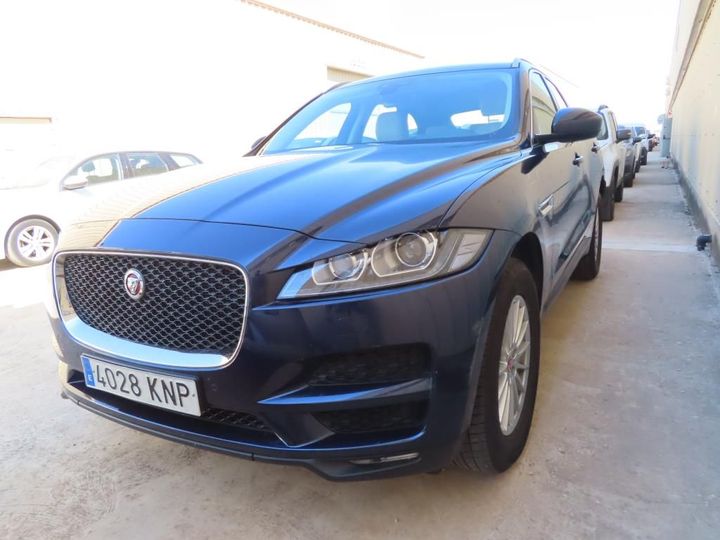Jaguar F-pace (2018)