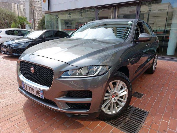 Jaguar F-pace (2018)