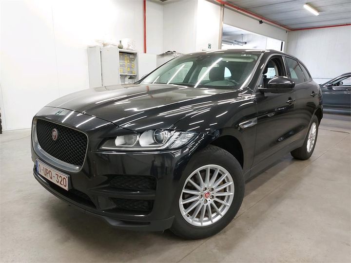 Jaguar F-pace (2018)