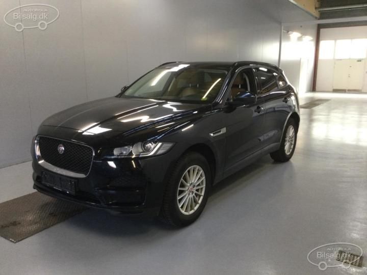 Jaguar F-pace suv (2018)