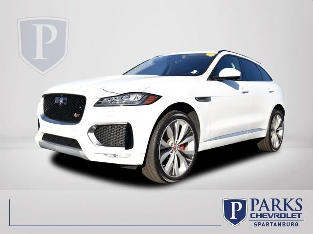 Jaguar F-pace (2019)