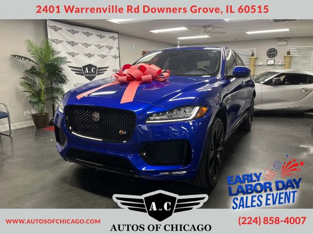 Jaguar F-pace (2019)