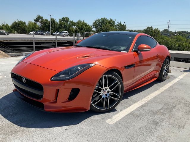 Jaguar F-type (2016)