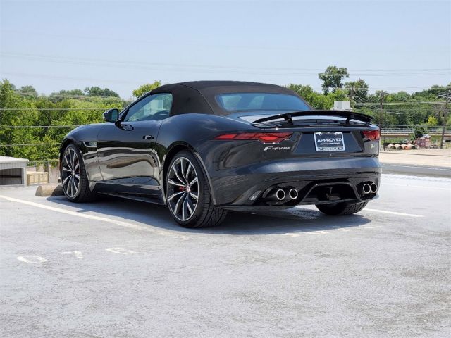 Jaguar F-type 2021