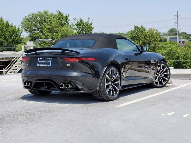 Jaguar F-type 2021