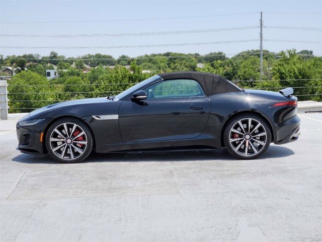 Jaguar F-type 2021