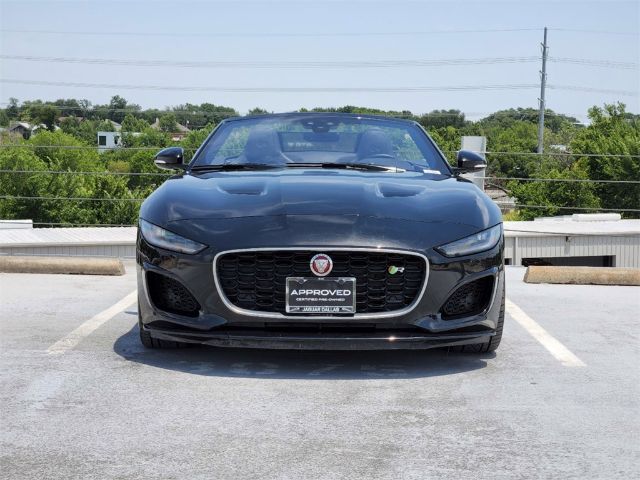Jaguar F-type 2021
