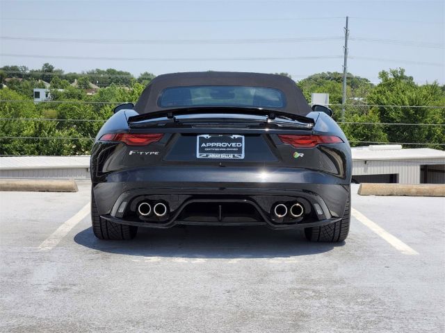 Jaguar F-type 2021