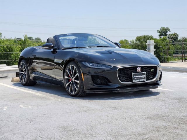 Jaguar F-type 2021