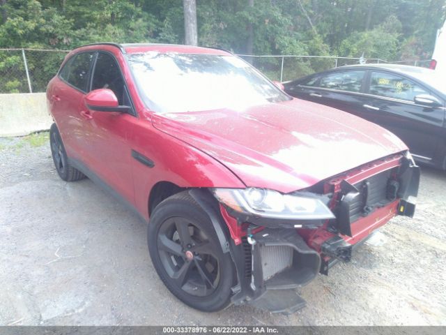 Jaguar F-pace (2020)