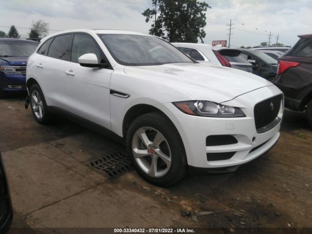 Jaguar F-pace (2018)