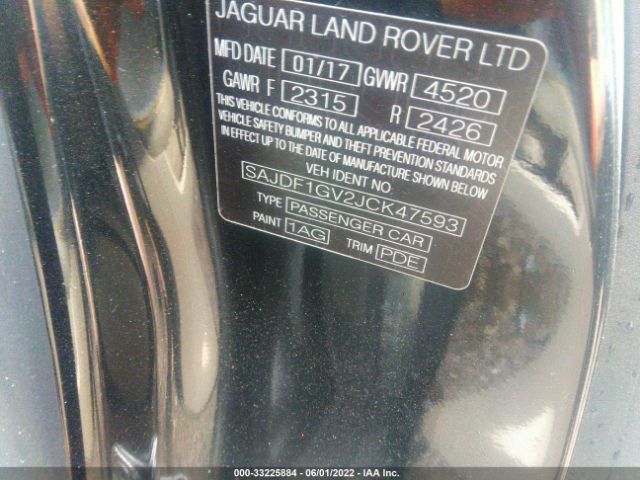 Jaguar F-type 2018