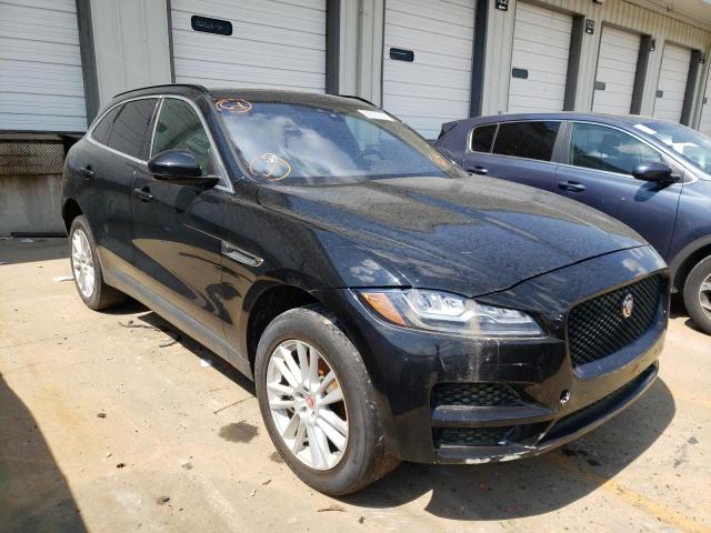 Jaguar F-pace pre (2017)