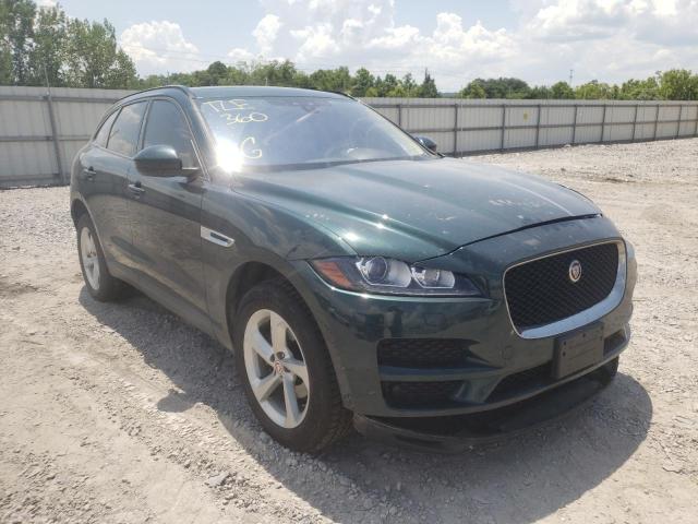Jaguar F-pace pre (2018)