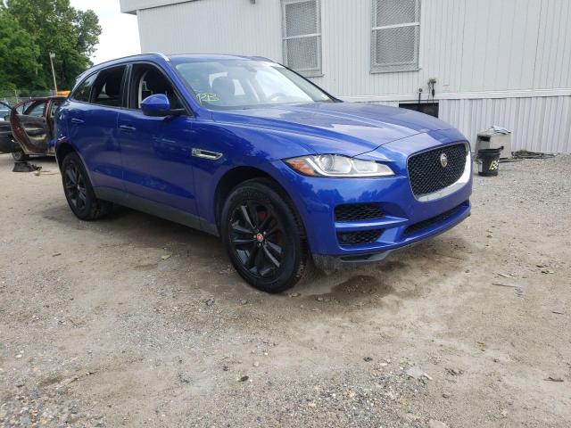 Jaguar F-pace pre (2018)