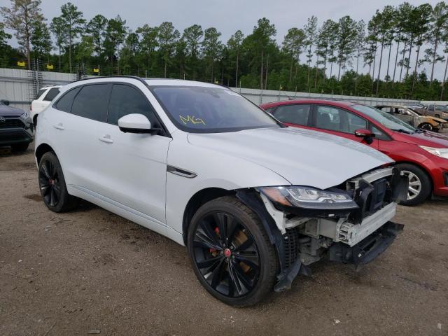 Jaguar F-pace s (2017)