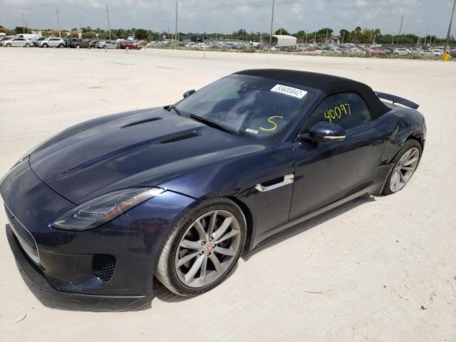 Jaguar F-type 2019