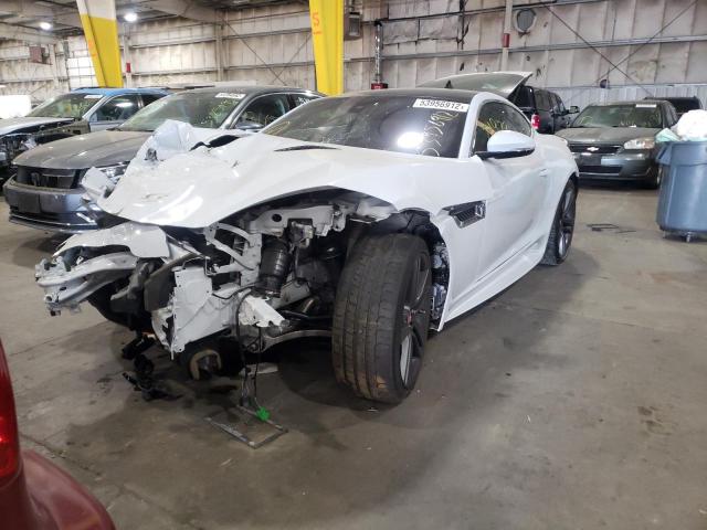 Jaguar F-type s 2017
