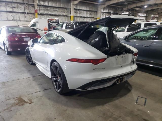 Jaguar F-type s 2017