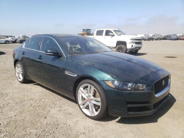 Jaguar Xe prestig (2017)