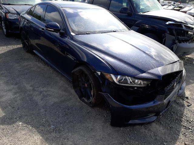 Jaguar Xe r - spo (2017)