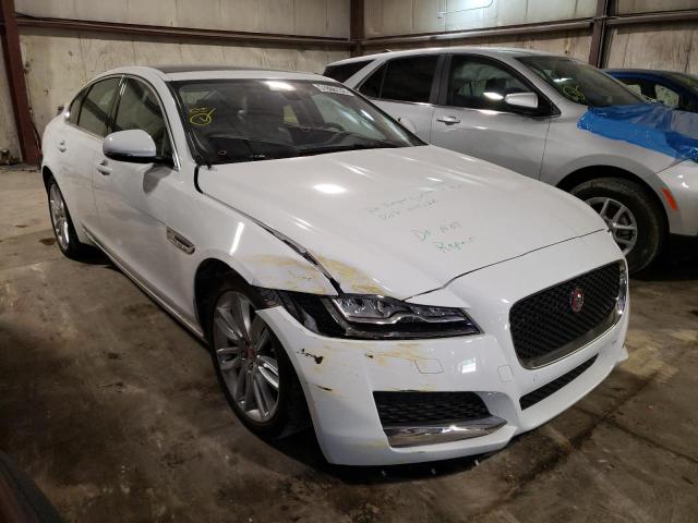 Jaguar Xf prestig (2017)