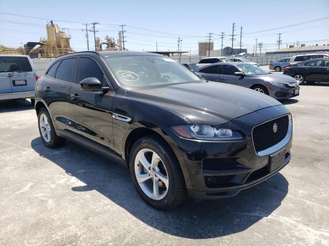 Jaguar F-pace pre (2017)