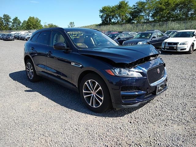 Jaguar F-pace pre (2017)
