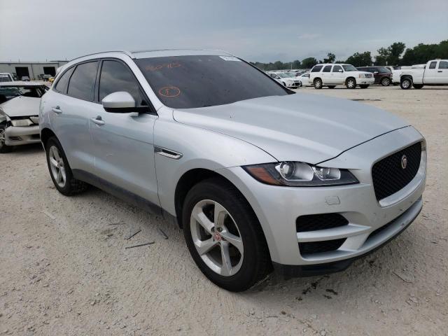 Jaguar F-pace pre (2018)