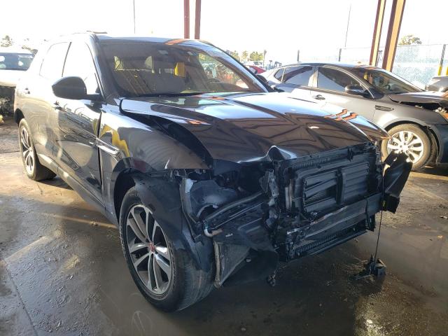 Jaguar F-pace pre (2018)