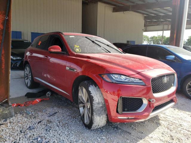 Jaguar F-pace s (2017)