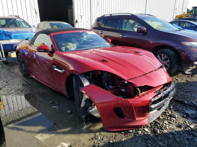 Jaguar F-type r 2017
