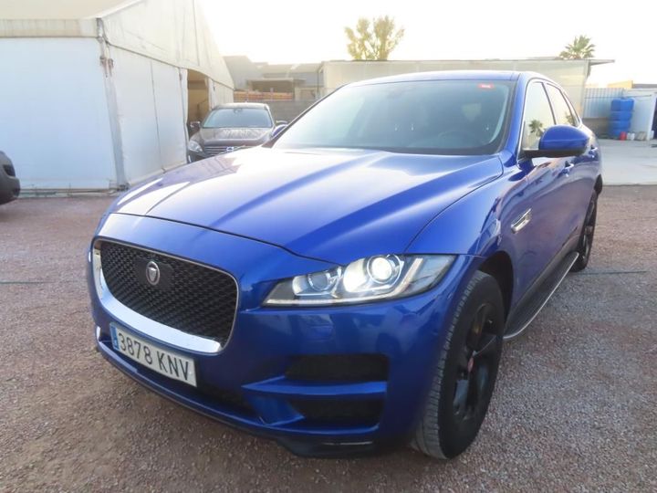 Jaguar F-pace (2018)