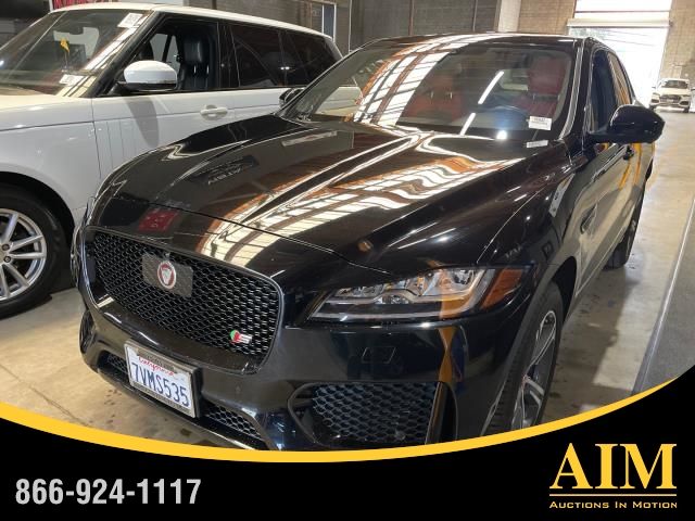 Jaguar F-pace (2017)