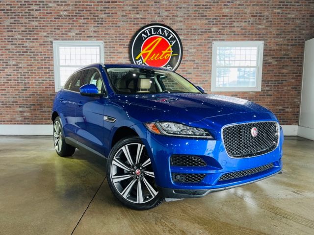 Jaguar F-pace (2018)