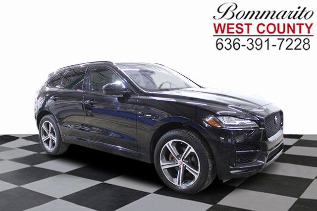 Jaguar F-pace (2018)