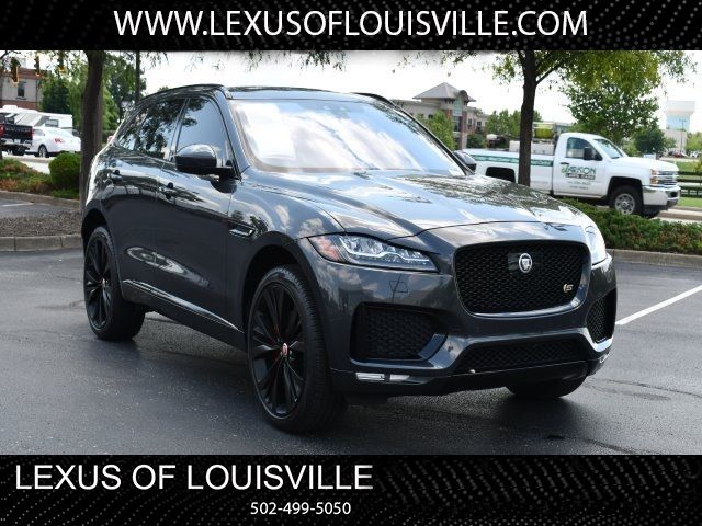 Jaguar F-pace (2019)