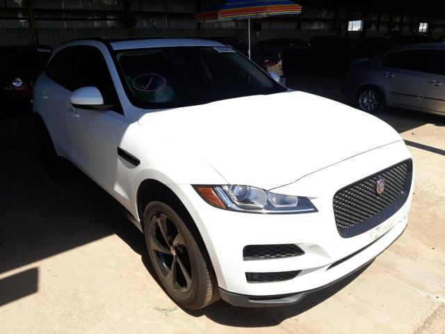 Jaguar F-pace pre (2018)