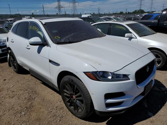 Jaguar F-pace pre (2019)