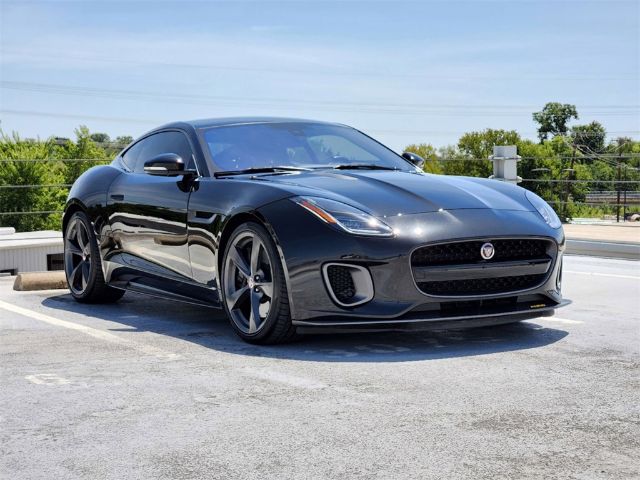 Jaguar F-type 2018