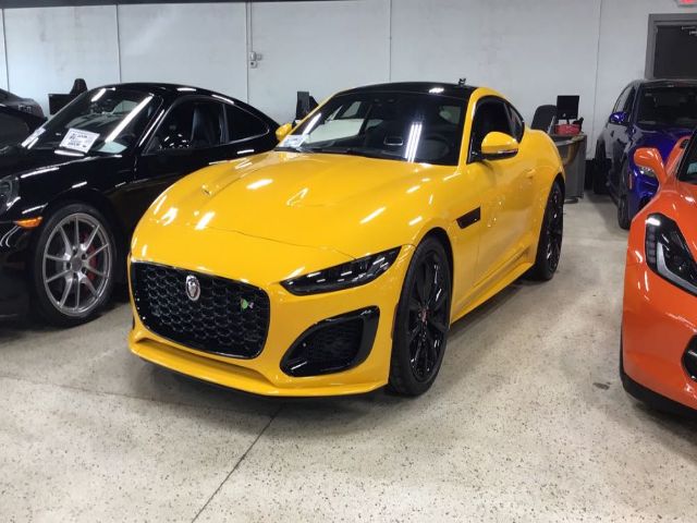 Jaguar F-type (2021)