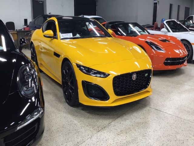 Jaguar F-type 2021