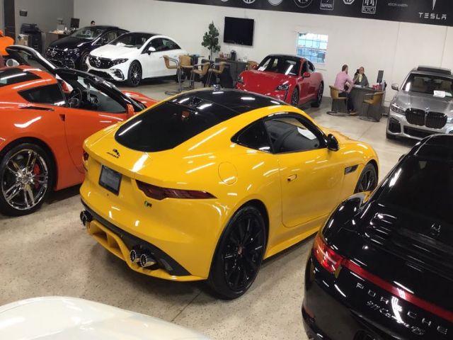 Jaguar F-type 2021
