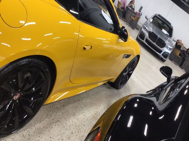 Jaguar F-type 2021