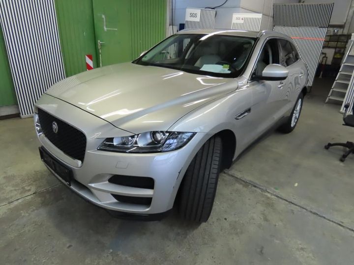 Jaguar F-pace (2017)