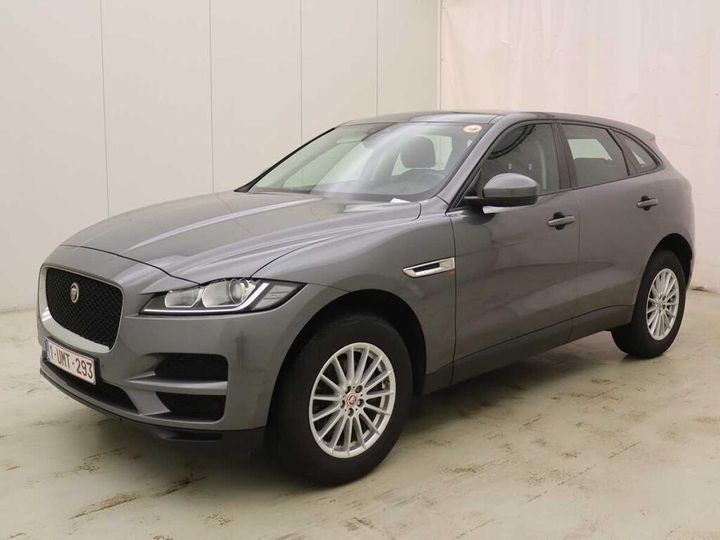 Jaguar F-pace (2018)