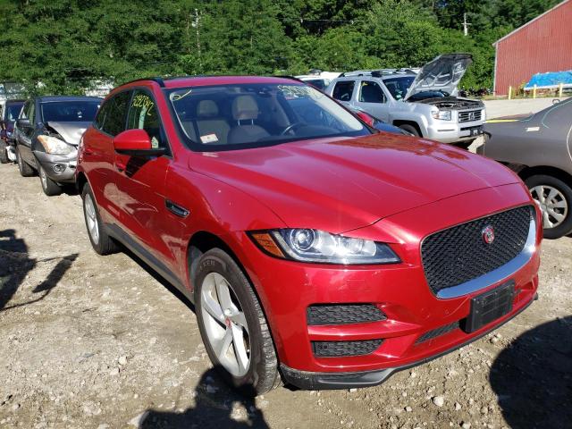 Jaguar F-pace pre (2017)