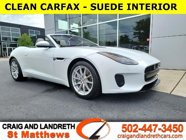 Jaguar F-type (2018)